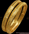 BR1934-2.4 Size 24K Gold Plated Bangles Designer Collections