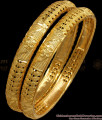 BR1934-2.8 Size 24K Gold Plated Bangles Designer Collections