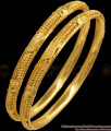 BR1959-2.6 Size Slim Slim Net Pattern Gold Imitation Bangles Online