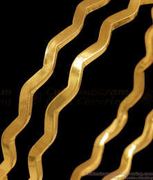 BR1962-2.8 Pure Impon Neli Bangle Design Daily Wear Collections BR1962-2.8 Pure Impon Neli Bangle Design Daily Wear Collections
