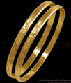 BR1965-2.6 First Quality Impon 5 Metal Bangle Daily Wear