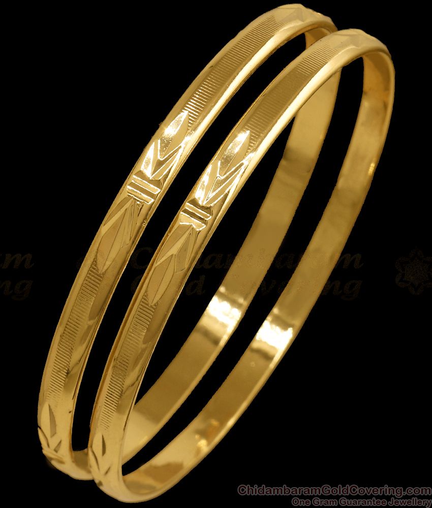 BR1965-2.8 First Quality Impon 5 Metal Bangle Daily Wear