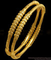 BR1985-2.10 Size Unique Light Weight 2 Gram Bangle Forming Collection