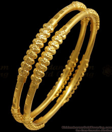 BR1985-2.8 Size Unique Light Weight 2 Gram Bangle Forming Collection