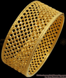 Light weight gold broad bangles deals