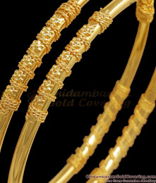 BR1997-2.6 Size New Arrivals Real Gold Bangle Design Net Pattern For Women BR1997-2.6 Size New Arrivals Real Gold Bangle Design Net Pattern For Women