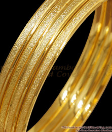 BR2005-2.6 Size Set Of Four Gold Plated Bangle Daily Wear Shop Online