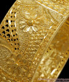 BR2008-2.6 Size 2 Gram Gold Broad Kada Bangle Screw Type Bridal Jewelry