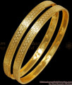 BR2012-2.8 Size One Gram Gold Bangles Box Design Shop Online