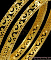 BR2014-2.6 Size Set Of Two 1 Gram Gold Bangle Shop Online