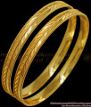 BR2032-2.8 Daily Wear Gold Plated Bangle For Women