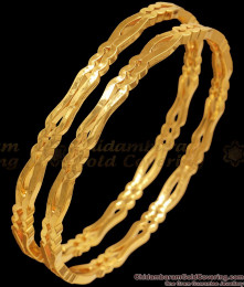 BR2043-2.4 Daily Use Impon Bangle Panchaloga Jewelry Collection BR2043-2.4 Daily Use Impon Bangle Panchaloga Jewelry Collection