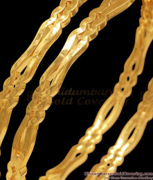 BR2043-2.4 Daily Use Impon Bangle Panchaloga Jewelry Collection BR2043-2.4 Daily Use Impon Bangle Panchaloga Jewelry Collection
