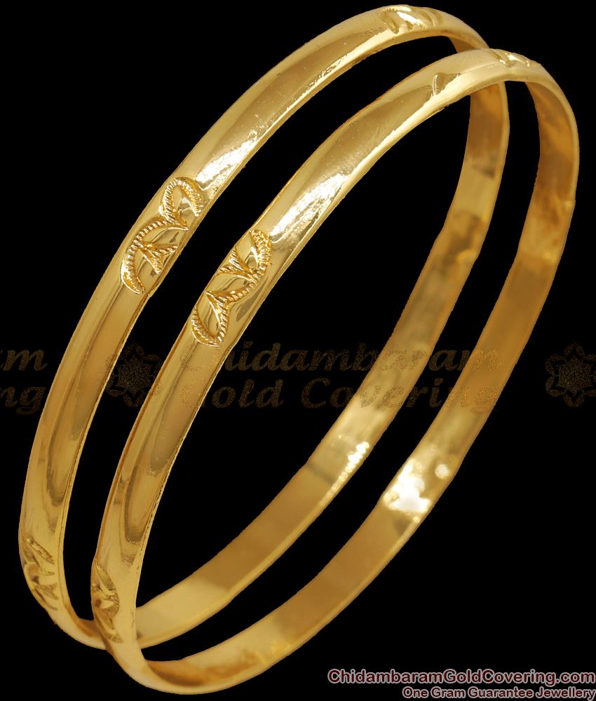 BR2044-2.6 Original Impon Bangle Buy Online Leaf Design 