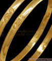 BR2044-2.6 Original Impon Bangle Buy Online Leaf Design 