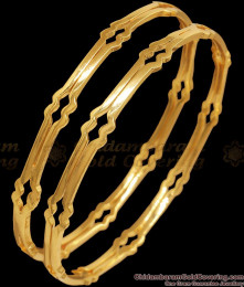 BR2045-2.4 Five Metal Original Impon Bangle Gold Trendy Designs BR2045-2.4 Five Metal Original Impon Bangle Gold Trendy Designs