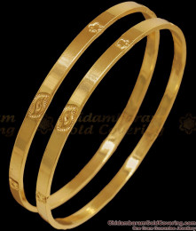 BR2047-2.8 Original Impon Gold Bangle For Women Daily Use Shop online BR2047-2.8 Original Impon Gold Bangle For Women Daily Use Shop online