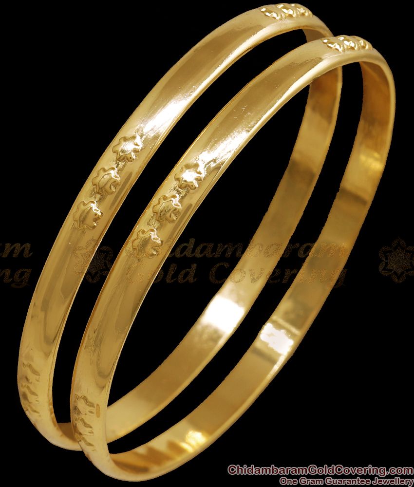 BR2048-2.6 Traditional Impon Star Pattern Bangle Shop Online