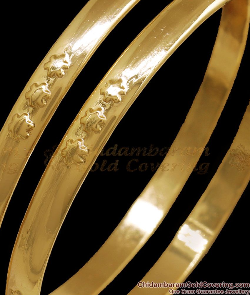 BR2048-2.4 Traditional Impon Star Pattern Bangle Shop Online