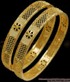 BR2064-2.8 Size Floral Pattern Gold Imitation Bangle Designs Online