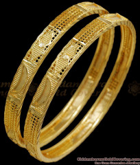 BR2065-2.6 Size Gold Plated Bangles Pirai Design Shop Online BR2065-2.6 Size Gold Plated Bangles Pirai Design Shop Online