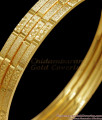 BR2070-2.4 Size Set Of Four Thin Plain Gold Bangles Shop Online