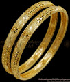 BR2074-2.4 Size 1 Gram Office Wear Gold Bangle Collections For Women