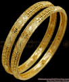 BR2074-2.8 Size 1 Gram Office Wear Gold Bangle Collections For Women