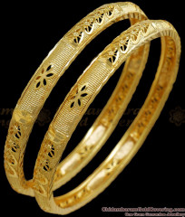 BR2077-2.4 Size Beautiful Gold Plated Bangles Bridal Wear Collections BR2077-2.4 Size Beautiful Gold Plated Bangles Bridal Wear Collections