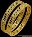 BR2080-2.6 Size New Arrivals Gold Imitation Bangle Net Pattern Shop Online