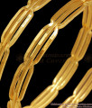 BR2133-2.10 Size Daily Wear Gold Bangle Simple Designs