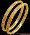 BR2135-2.4 Size Set Of Two Gold Imitation Bangles Shop Online