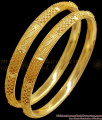 BR2135-2.8 Size Set Of Two Gold Imitation Bangles Shop Online