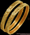 BR214-2.8 Size Pure Gold Guarantee Daily Wear Imitation Bangles Online