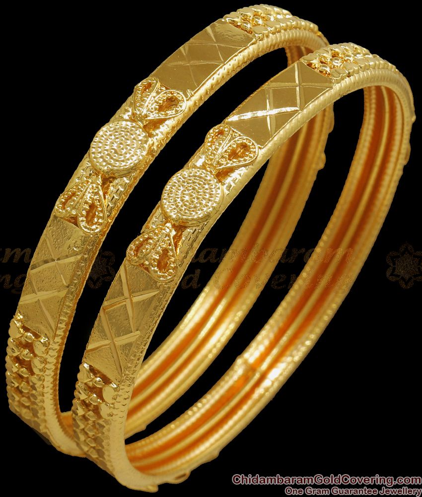 BR214-2.8 Size Pure Gold Guarantee Daily Wear Imitation Bangles Online BR214-2.8 Size Pure Gold Guarantee Daily Wear Imitation Bangles Online