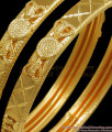 BR214-2.6 Size Pure Gold Guarantee Daily Wear Imitation Bangles Online