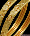 BR214-2.8 Size Pure Gold Guarantee Daily Wear Imitation Bangles Online