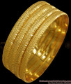BR2141-2.10 Non Guarantee Bangles Set of Four Gold Jewelry Collections