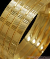 BR2162-2.8 Size Set of 4 One Gram Gold Bangles Womens Bridal Fashion Collections