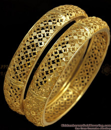 Buy Fantastic Real Gold Forming Bangles For Wedding Collections