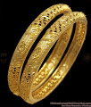 BR2170-2.6 Size Real Gold Tone Bangle Designs Bridal Collections For Womens