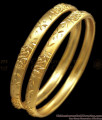 BR2183-2.8 Size Light Weight 2 Gram Gold Bangle Forming Collections Shop Online