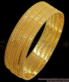 BR2205-2.4 Size Set Of Four Bridal Gold Plated Bangles Shop Online BR2205-2.4 Size Set Of Four Bridal Gold Plated Bangles Shop Online