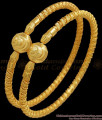 BR2206-2.4 Size Stylish Ball Pattern Gold Plated Bangles Shop Online BR2206-2.4 Size Stylish Ball Pattern Gold Plated Bangles Shop Online