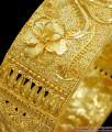 BR2238-2.10 Size High Quality Forming Kada Bangle Broad Screw Type Bridal Designs
