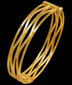 BR2254-2.4 Size Screw Type One Gram Gold Neli Bangle Designs Shop Online