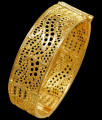 BR2257-2.6 Size One Gram Gold Kada Bangle Heart Designs Shop Online BR2257-2.6 Size One Gram Gold Kada Bangle Heart Designs Shop Online