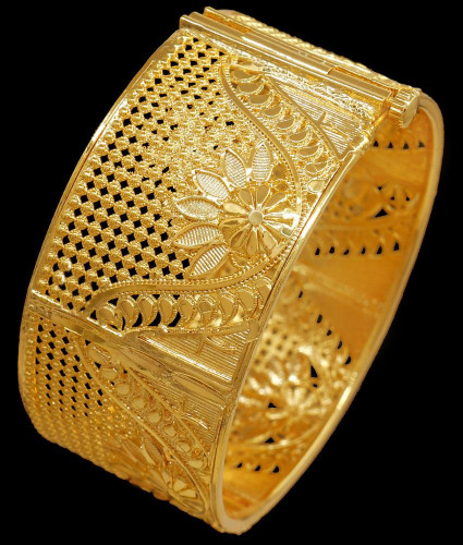 22k Plain Gold Ring JMC-2204-06005 – Jewelegance