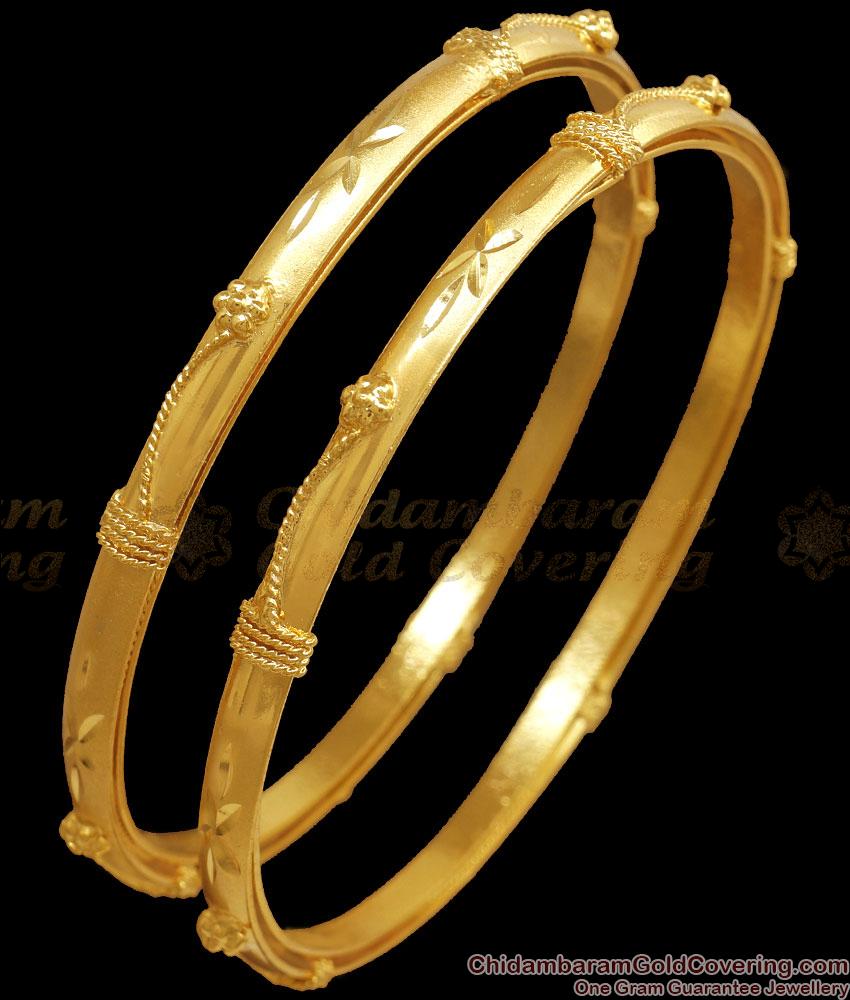 BR2281-2.6 Size 2 Gram Gold Bangle Forming Collections Shop Online