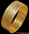 BR2285-2.6 Function Wear Gold Plated Bangle Matt Finish Collection